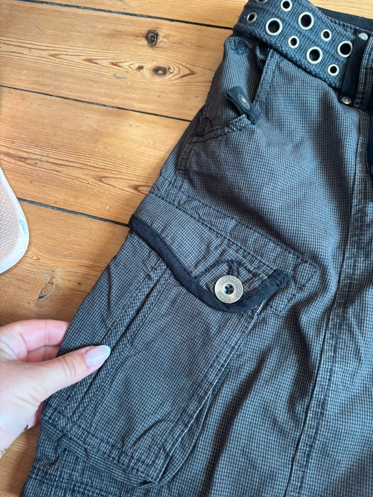 Saia vintage EDC esprit tamanho 32 – photo 2